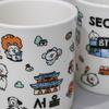 BT21 SEOUL Edition Becher 340ml