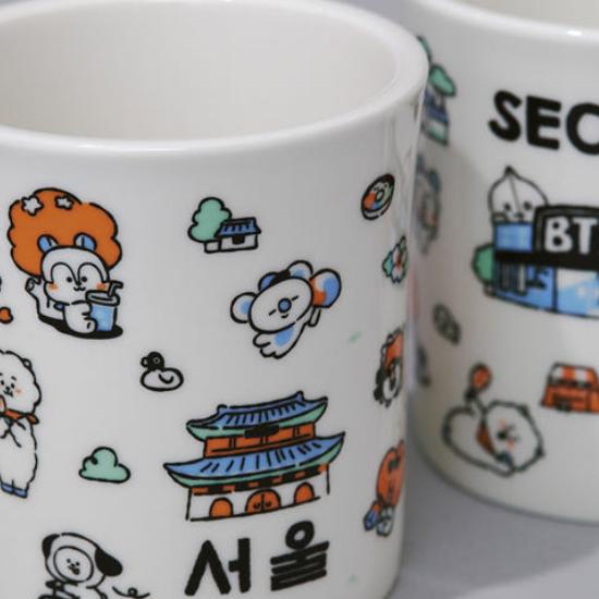 BT21 SEOUL Edition Becher 340ml