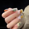 Nail Art Graffiti Pen UV Gel Polish Wodoodporny Rysunek Malowanie Liner Bru ~ *