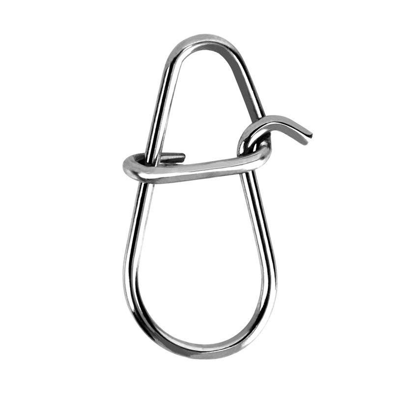High-Speed Reinforced Fishing Snap Connector - Strong Pull 8 Figure Ring