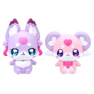 Bandai Detective PreCure! PreCure Doll Pochitan & Mashtan Set (Ages 3 and Up)