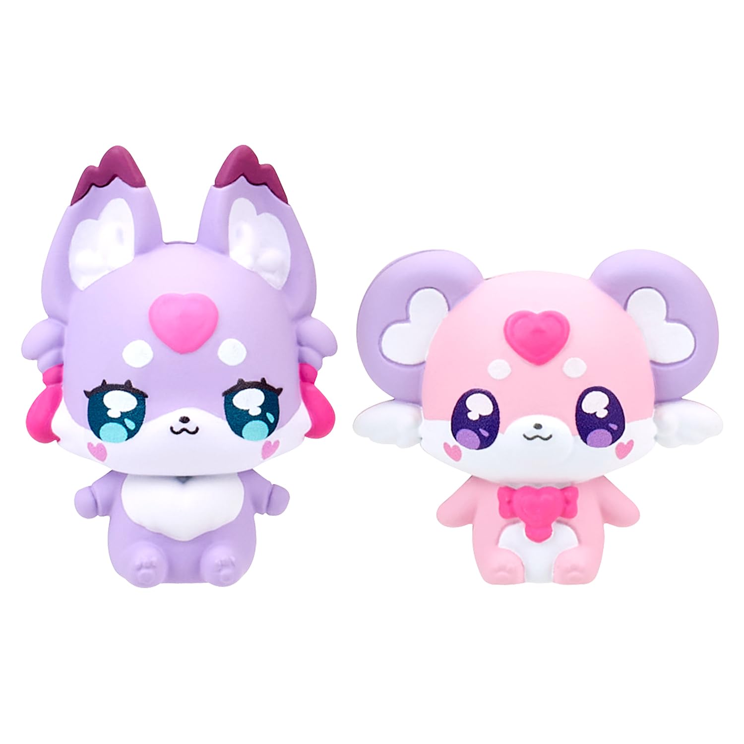 [BANDAI] Detective PreCure! PreCure Doll Pochitan & Mashtan Set (Ages 3 and up)