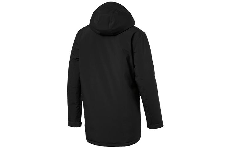 PUMA Down Jackets Men's Black Hooded Moderate 595285-01