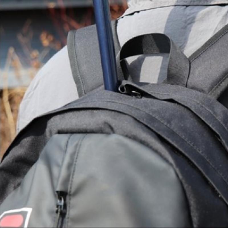 Fila Golf Light ultraLight Park Golf 23l Capacity Backpack  Golf Boots Storable 