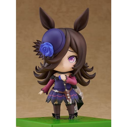GOOD SMILE COMPANY Nendoroid Uma Musume Pretty Derby Rice Shower Non-Scale Plastic Painted Movable Figure