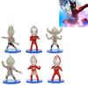 Entzückendes Ultraman Figuren-Spielzeugset für Kindergeburtstage und als Geschenk