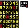 Portable Flip Scoreboard CN Plug (adapter Included)