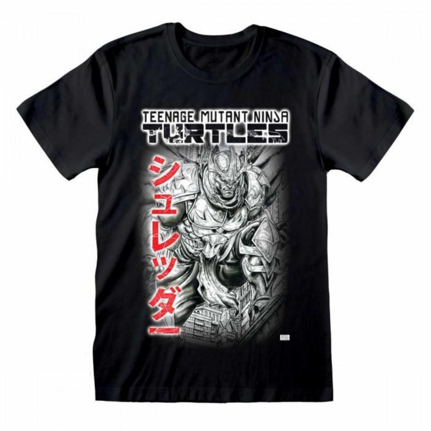 Teenage Mutant Ninja Turtles Unisex Adult Stomping Shredder T-Shirt S