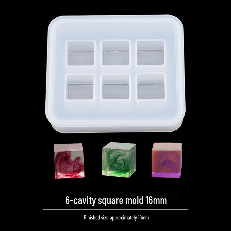 Силиконовая форма из эпоксидной смолы для изготовления 3D образцов ручной работы с сухоцветами и семенами.