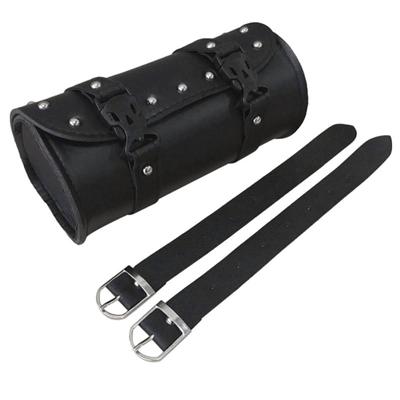 Motorrad Faux Leder Wasserdichte Satteltasche Vorne Hinten Tasche Pouch Lagerung Tasche