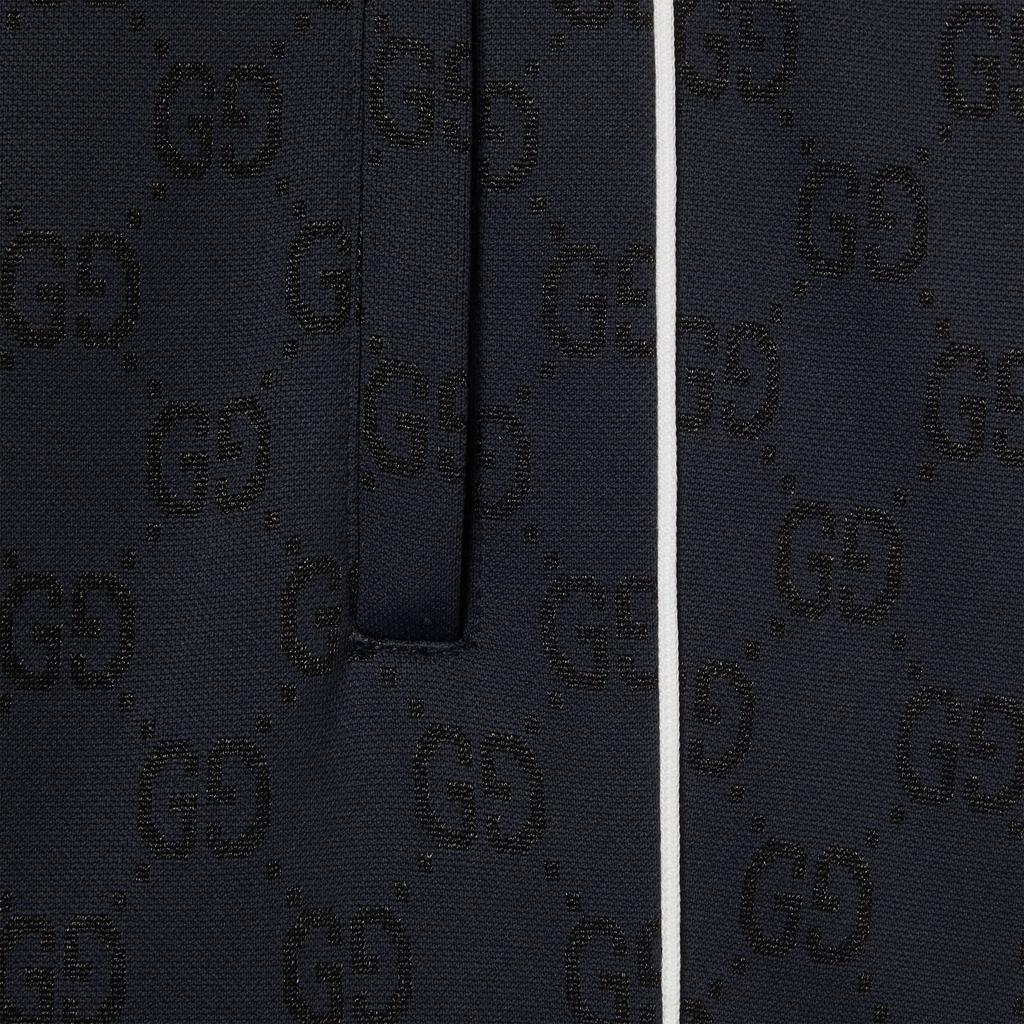 Gucci Gg Jacquard Straight Leg Pants 814182-XJG1Y-4140
