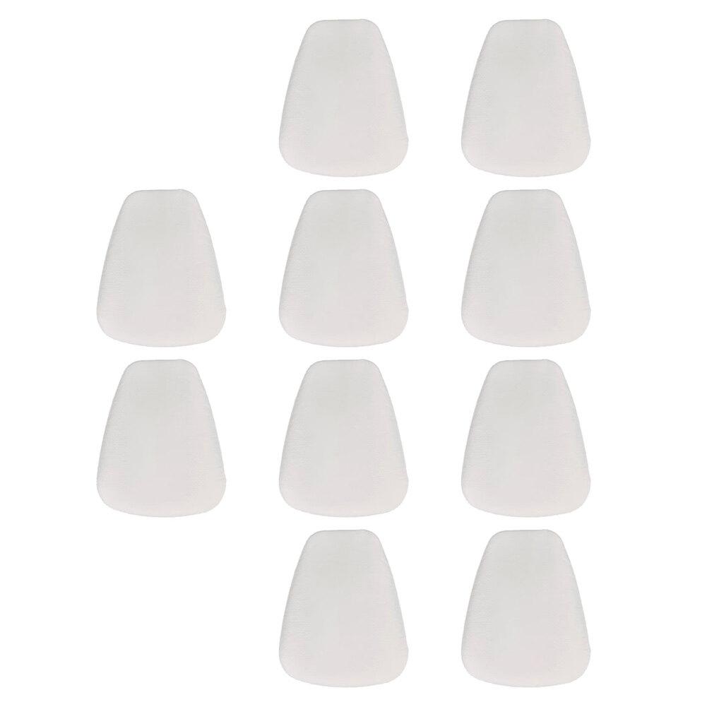 10 Pieces Nonwoven Fabric Filter Cotton Dustproof Protective Multi Layer Electrostatic Filter for Industrial Safety