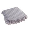 Non-Slip Pastoral Style Dining Chair Cushion 43x45cm Winter Student Cushion  Dormitory