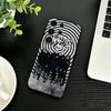 D-Motionless In W-White Phone Case For Samsung S26,S25,S24,S23,S22,S30,S21,Ultra,Plus,FE 5G Black Soft Cover