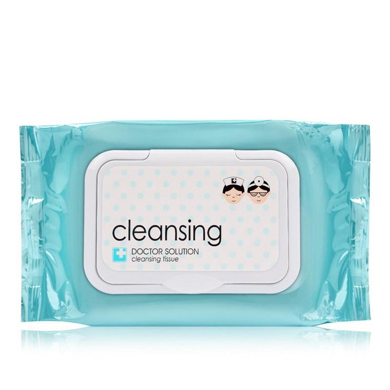 Carezone Dr. Solution Cleansing Tissues, 60 sheets, 1 piece, 60 wipes, 1 pcs