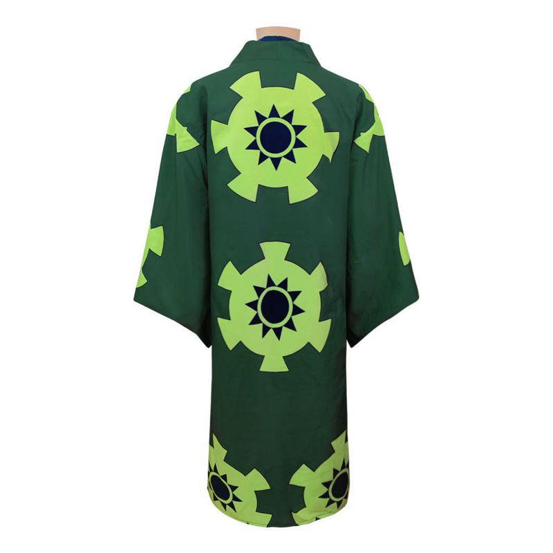 Jujiyuan One Piece Wano Country Cosplay Zoro Tenro Yukata Kimono Japanese Style Cosplay