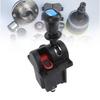 Dump Truck PTO Control Valve 4 Holes 3 Working Positions Slow Down Tipper Switch for Hydraulic System Dump Truck