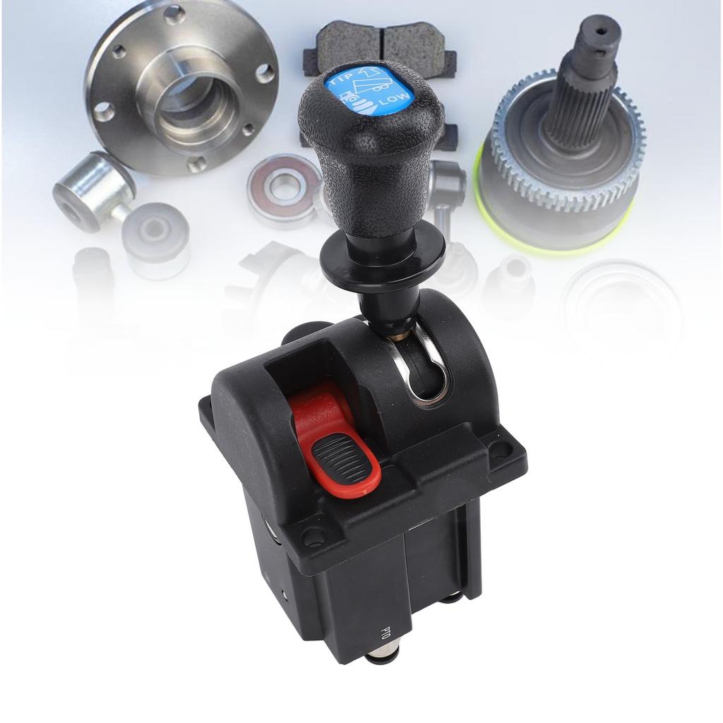 Dump Truck PTO Control Valve 4 Holes 3 Working Positions Slow Down Tipper Switch for Hydraulic System Dump Truck