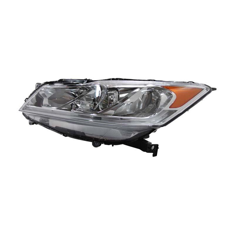 Compatible with 2016-17 Honda Accord (US) Halogen Headlights, Semi-Assembly.