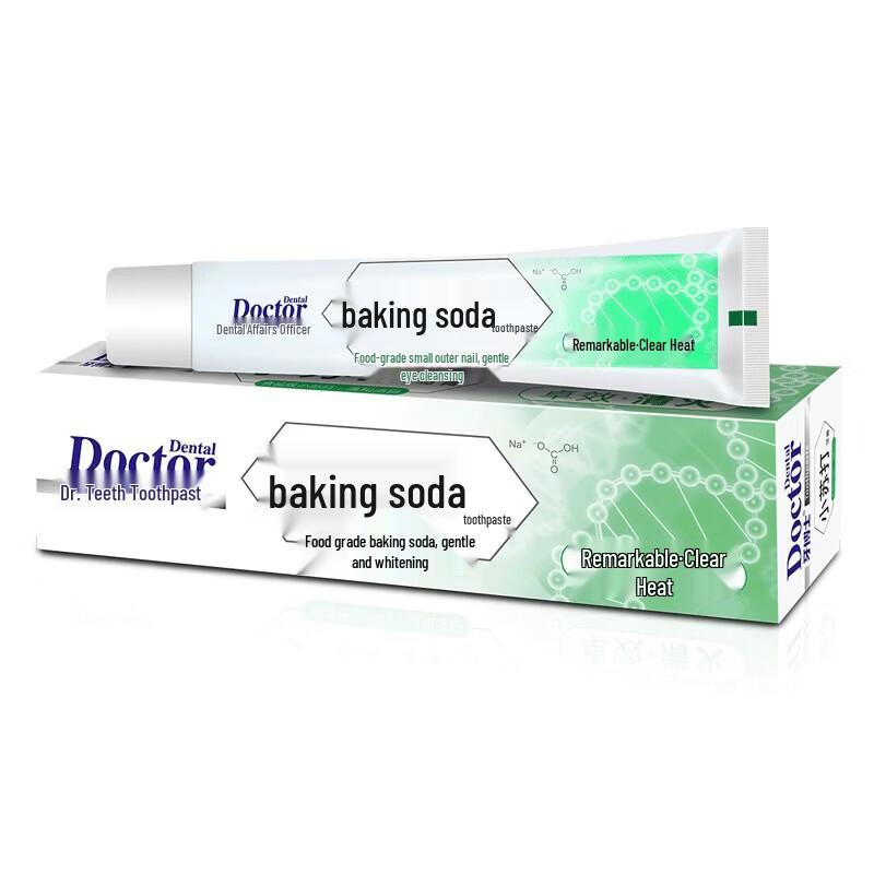 Dr. Tooth Baking Soda Oral Care Toothpaste