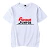 Furious Jumper TShirts Unisex Unisex Short Sleeve Tees Boys Girls Kids Teenage Casual Summer ParentChild Hip Hop Clothes