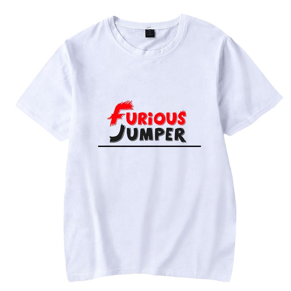 Furious Jumper TShirts Unisex Unisex Short Sleeve Tees Boys Girls Kids Teenage Casual Summer ParentChild Hip Hop Clothes