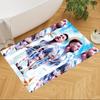 Lionel Messi Soccer Legend Carpet Design for Game Room Entryway Outdoor Study room Antislip Carpet Decorate Offices