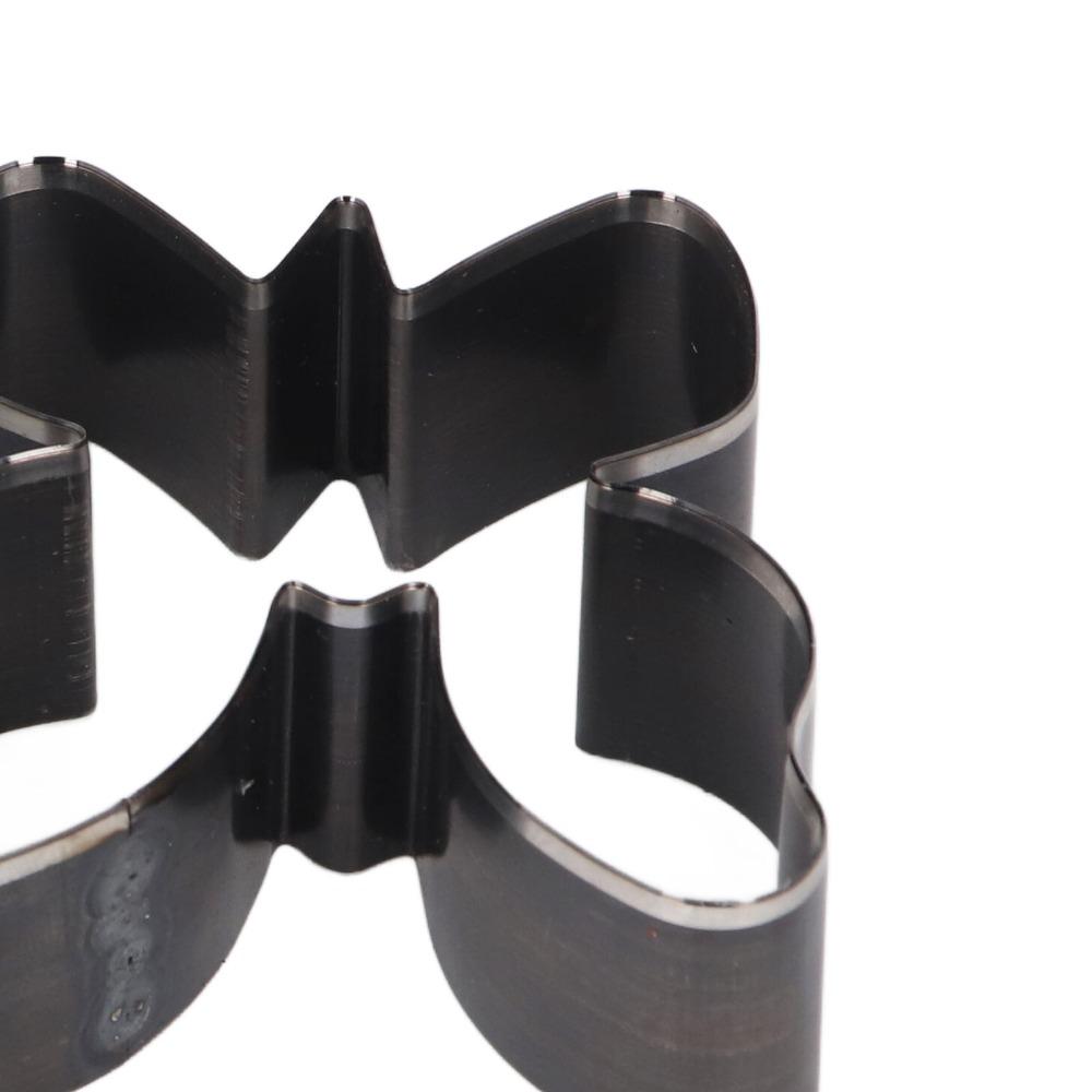 2 Stück DIY Schmetterlingsform Stanzform Stahl Schlüsselanhänger und Geldbörsenherstellung Für DIY Lederhandwerk