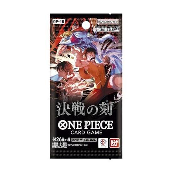 BANDAI ONE PIECE Card Game Battle TimesOP-16 (BOX) 24 Packs Included