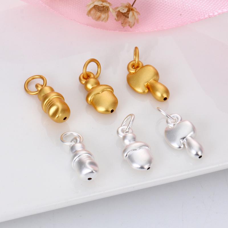 Sterling Silver Li Fei Dao Little Fat Axe Head DIY Pendant Bracelet Charm