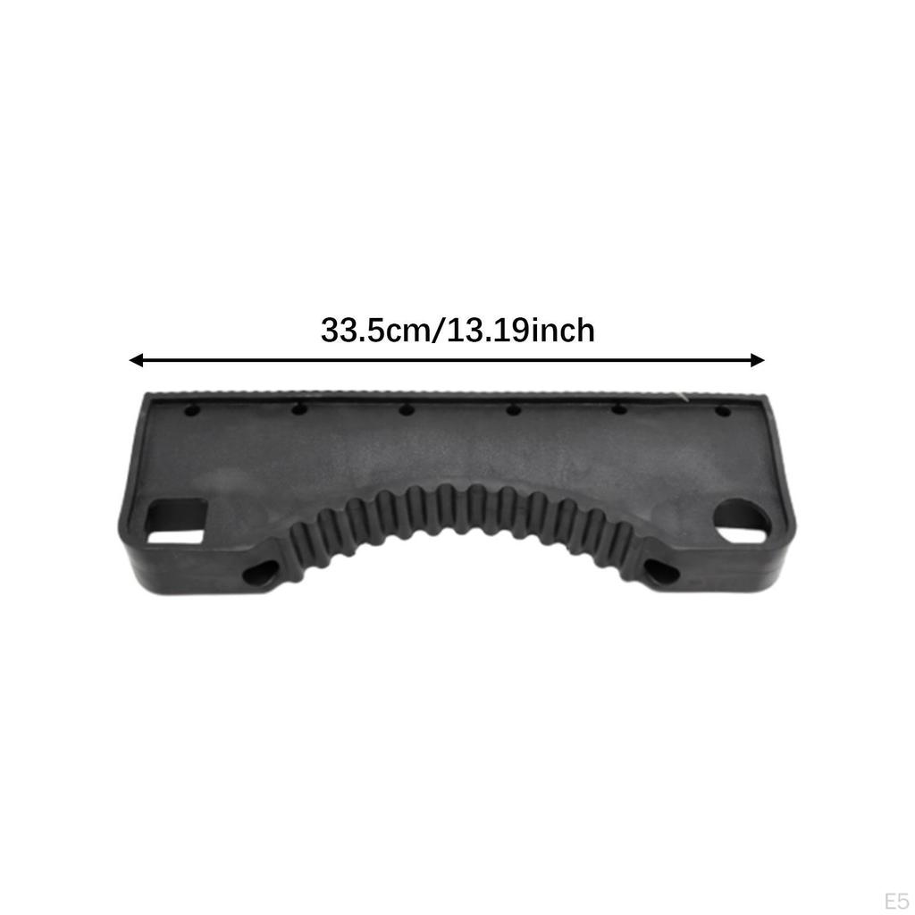Climbing Gasket Accessory for Telescopic Ladder Use on Telephone Poles
