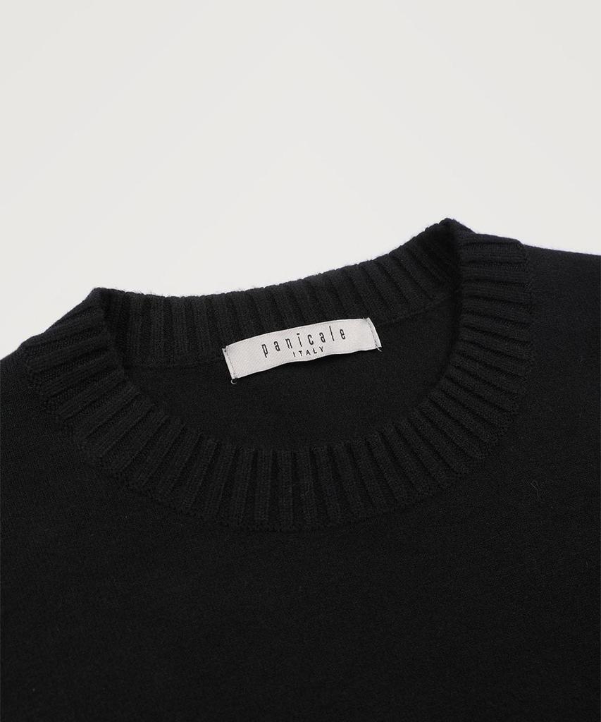 PANICALE Crew Neck Viscose Blend Sweater 3 Colors