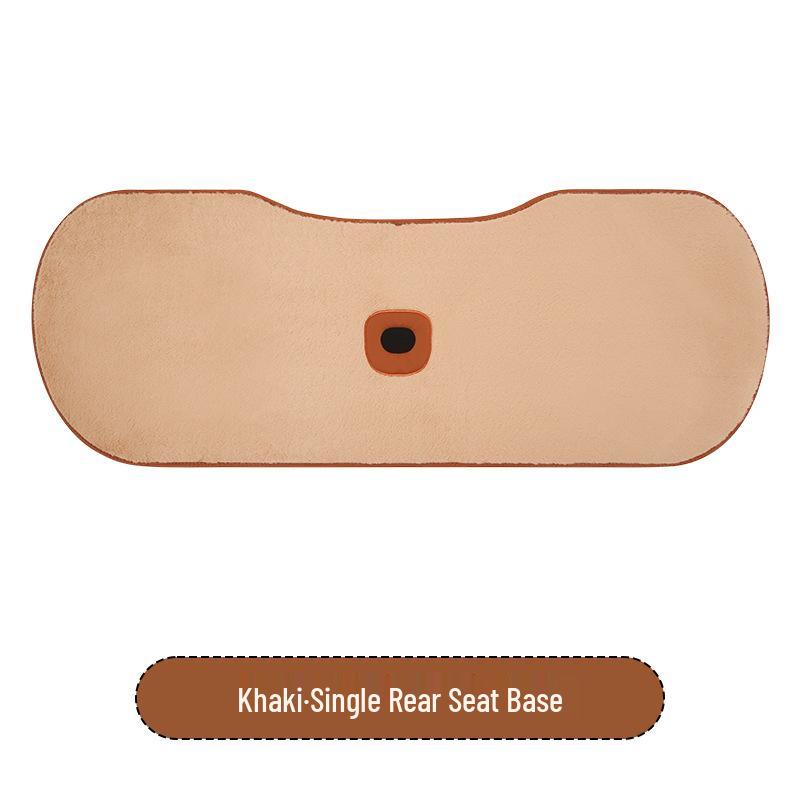 Cute Bear Plush Winter Car Seat Cushion for Mazda EZ6, CX30, CX50, and Mazda 6
