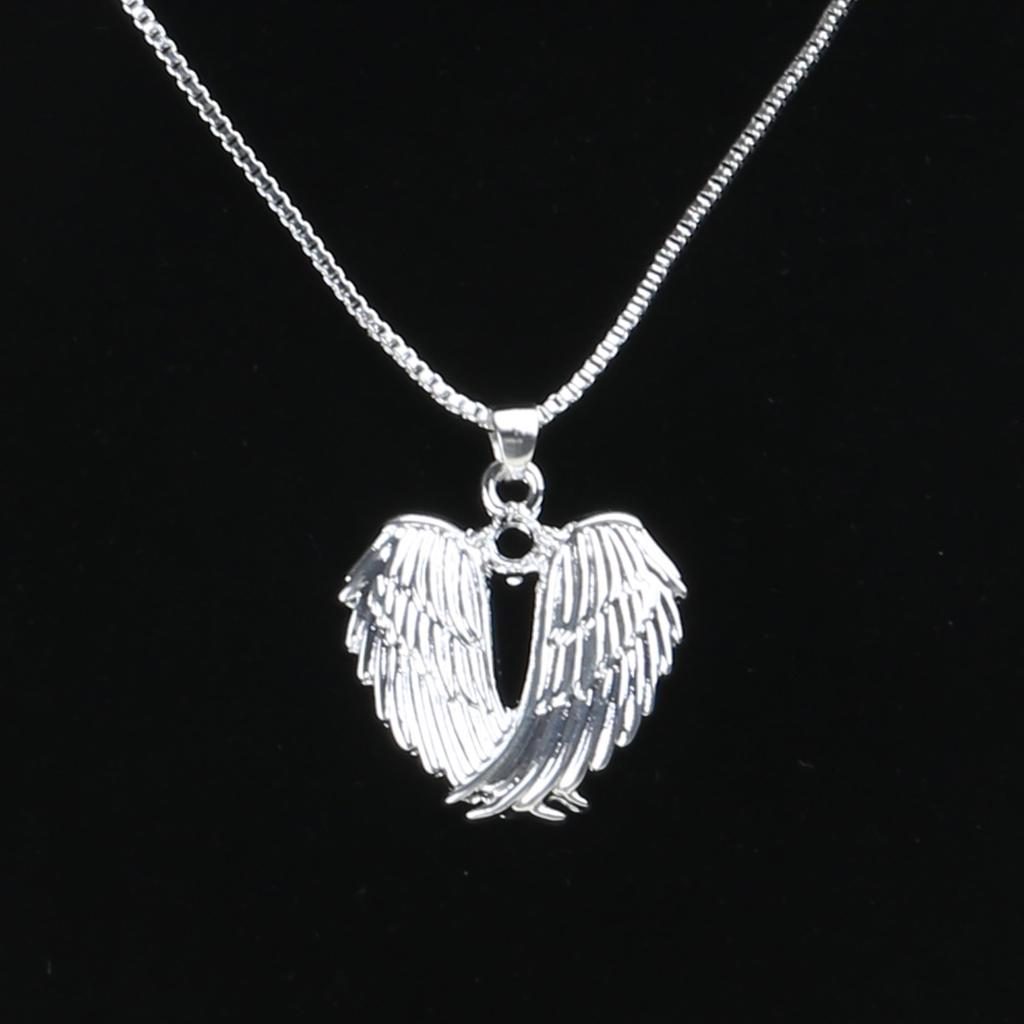 Angel Wings Pendant Necklace Angelic Wings Necklace Crafted for Women Preferring Chic and Timeless Designs