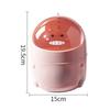 Desktop Trash Can Multifunctional Storage Bucket   Cover Cartoon Container Small Waste Bin for Home School