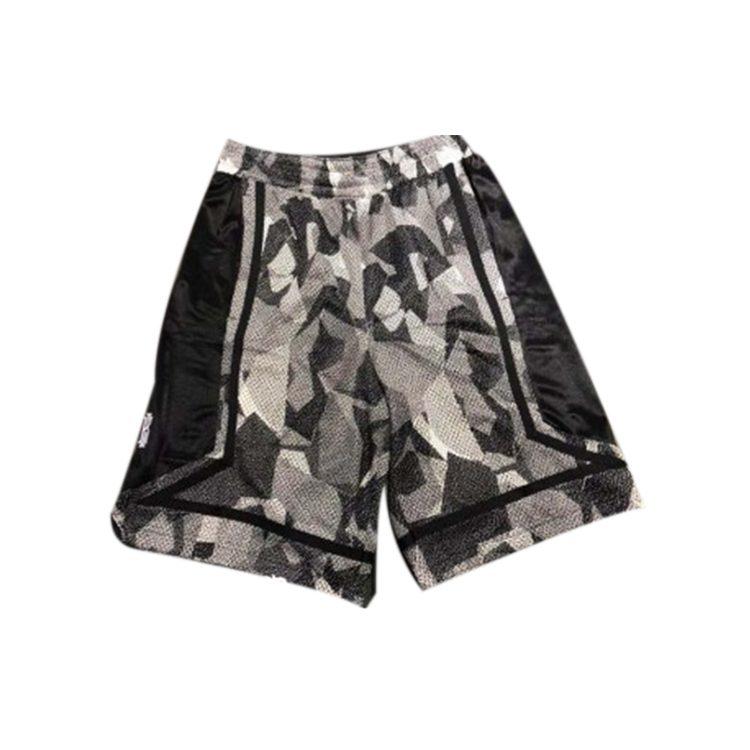 Nike Sports Shorts Men's Camouflage Gray Moderate AJ3456-104