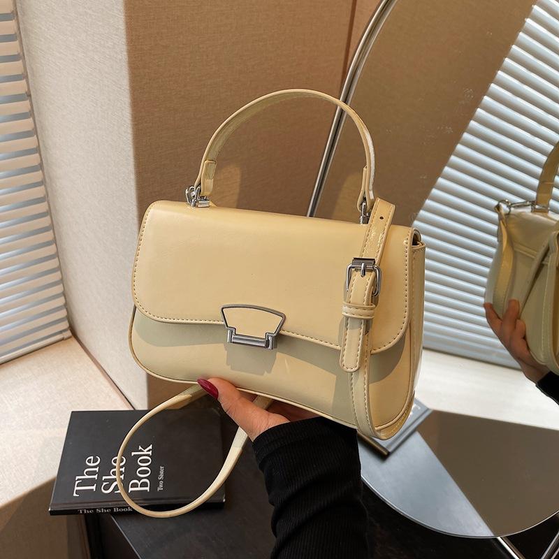 Premium bag women's new niche handbag fashion commuter versatile single shoulder messenger small square bag