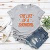 The Life of A  Showgirl Shirt in My Showgirl Era T-Shirt Women Tshirts TS 2025 Album Tee Showgirl Music Fan Gift T-shirt Women Clothes