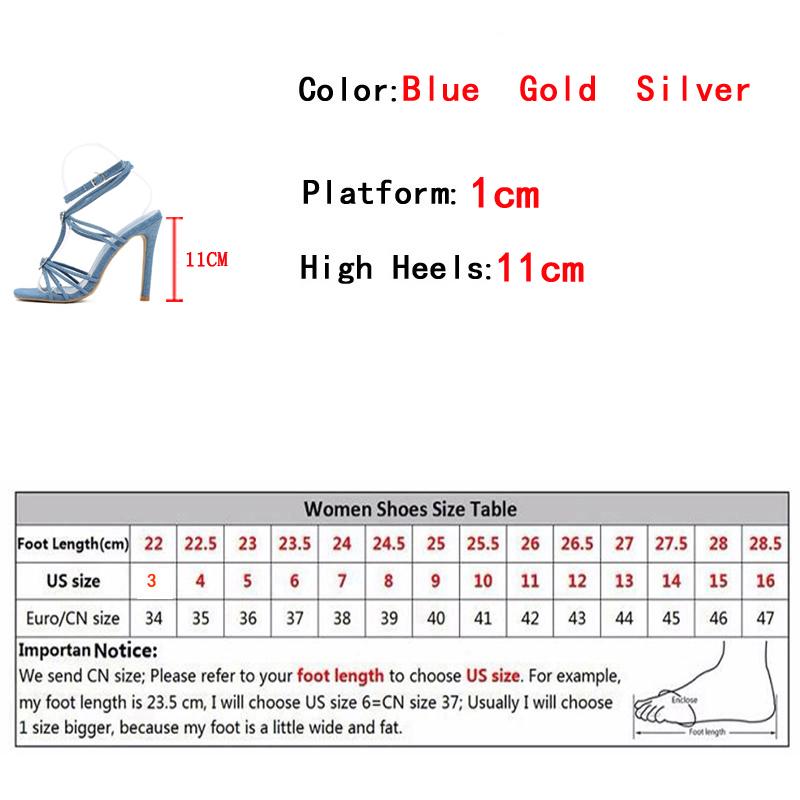Fashion Liyke Fashion Rhinestone Buckle Narrow Band Sandals Women Sexy Square Toe Wedding Banquet Shoes Thin High Heels Golden Sandalias