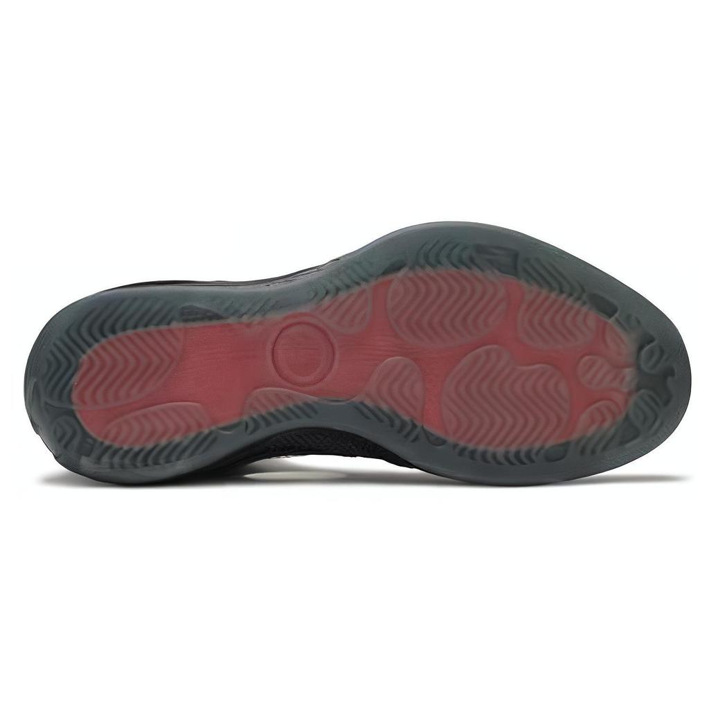 Air Jordan 2010 'Black Charcoal' (Unisex) Black / Dark Charcoal / Varsity Red Vintage Basketball Shoes 387358 001