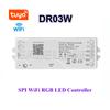 RGB/RGBW Tuya WIFI LED Controller Dimmer DR03W DR04W Work Home WiFi Wireless Control LM091 WS2812 WS2815 5050 LED Strip Light