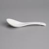 Guro Pure White Ceramic Multi-Purpose Spoons, 50-Pack