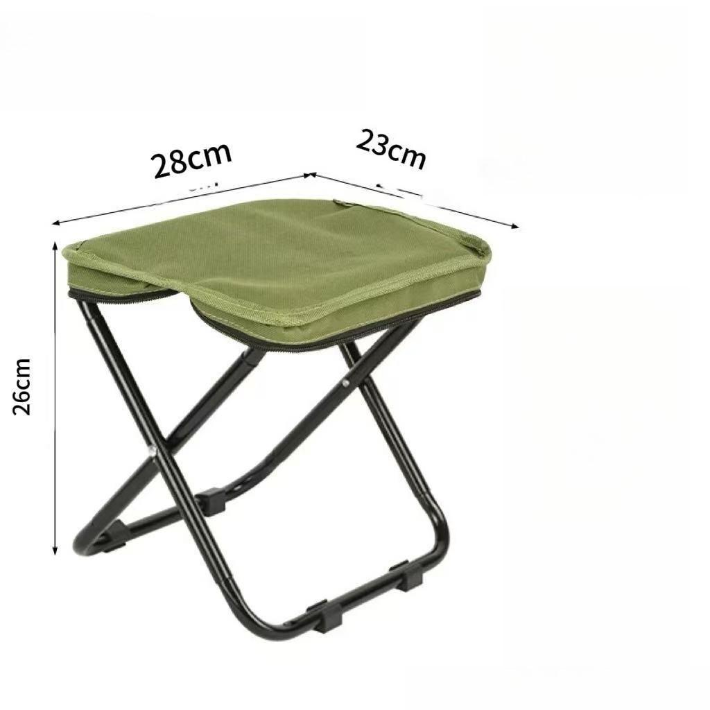 

Outdoor Pencil Case Breathable Folding Chair Camping Stall Small Maga Fishing Stool Handbag Style Fishing Chair Folding Stool