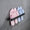 Bathroom Slipper Rack Wall Mounted Dormitory Bathroom Receives Artifact Toilet Rack