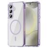 Samsung Galaxy S24 Plus/S25 Plus Clear Phone Case,Non-Yellowing Magnetic Phone Case for Samsung Galaxy S24 Plus/S25 Plus