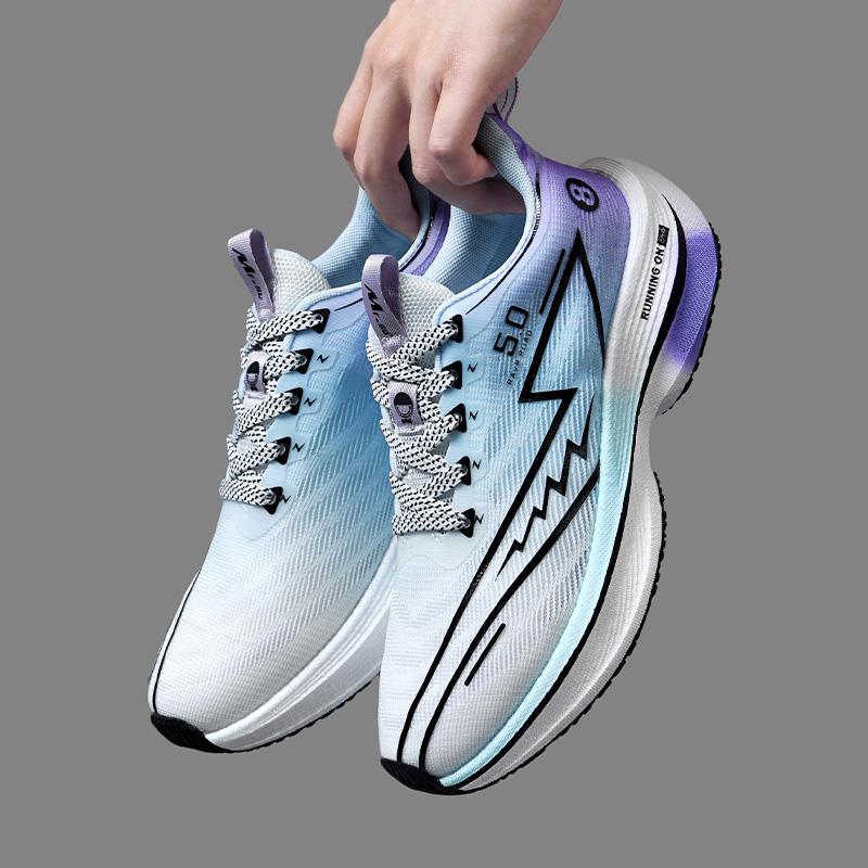 Casual Sneakers Men Comfortable Shock Absorbing Sports Tennis Training Shoes Outdoor Activities Marathon Racing Running Shoes