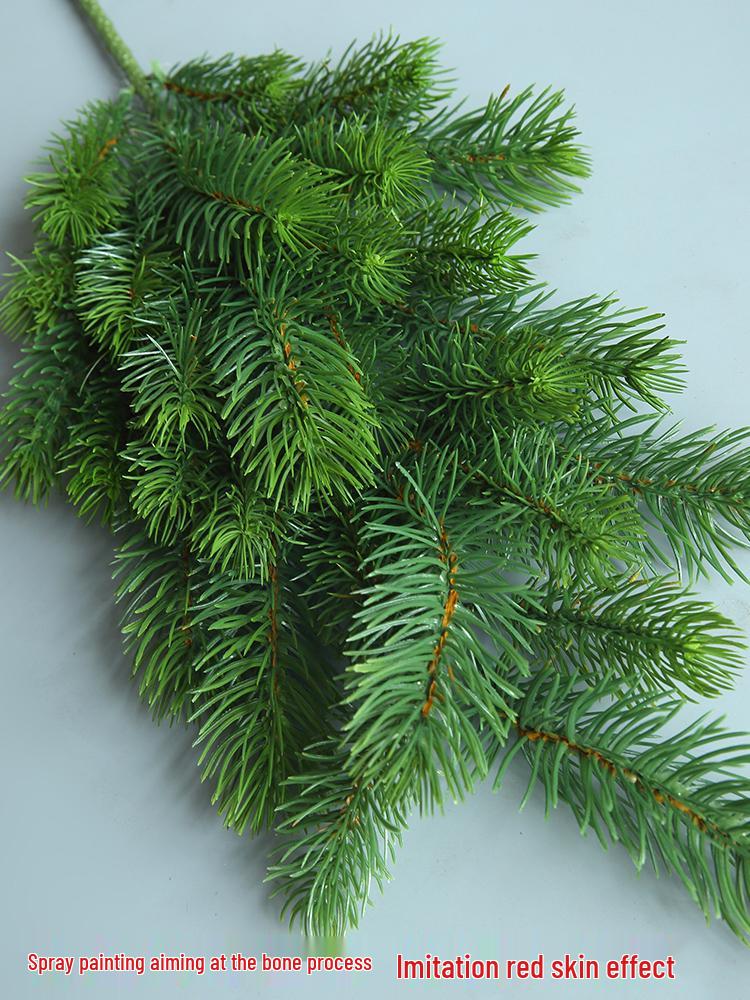 Artificial Pine and Cypress Christmas Decoration Branch
