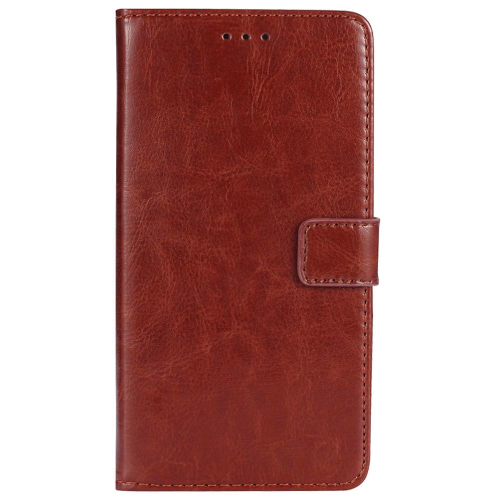

Crosscall Core-X4/S5/S4 Business Leather Flip Case Core-X4 5 inch коричневий