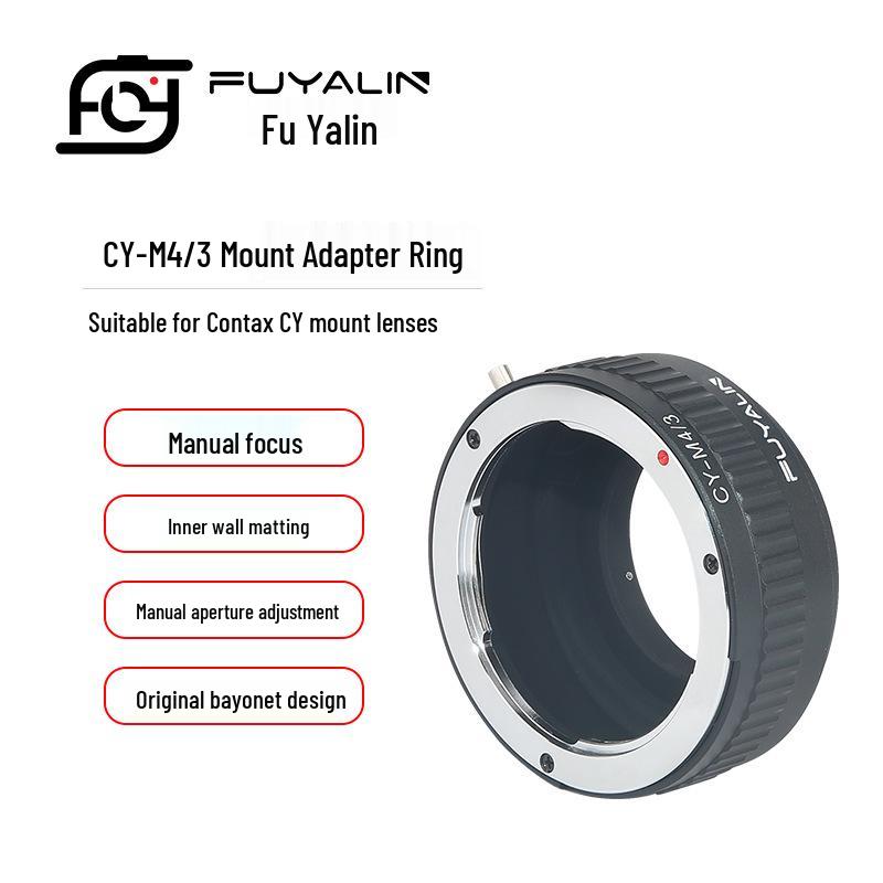 M4/3 Lens Adapter for Contax To Olympus Cameras