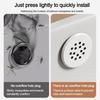 Portable Plastic Sink Overflow Covers Round Replacement Sink Hole Cover Trim Ring Cap Kitchen Bathroom Supplies